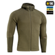 Кофта M-Tac Hoodie Polartec Sport Dark Olive XS - зображення 3