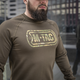 Реглан M-Tac Logo Dark Olive XS - зображення 11