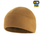 Шапка M-Tac Watch Cap Elite флис (320г/м2) with Slimtex Coyote Brown XL - изображение 4