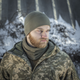 Шапка M-Tac Watch Cap флис Light Polartec Dark Olive S - изображение 9