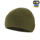 Шапка M-Tac Watch Cap фліс Light Polartec Gen.II Army Olive XL - зображення 4