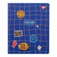Записна книга блокнот YES Sticky mood А5 50 аркушів клітинка карт. обкладинка подвійна cпіраль (151856) - зображення 1