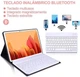 Клавиатура-чехол для планшета DINGRICH Funda Pink для Samsung Galaxy Tab A7 10.4" Розовый g3 - изображение 3