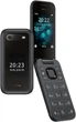 Телефон 2.8'' Nokia 2660 Flip / 48/128Mb / 4G / 2-SIM / Bluetooth 4.2 / FM / SD-слот / Камера 0.3Мп / 1450мАг / Ліхтарик / S30+ / Чорний Б/В - зображення 6