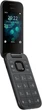 Телефон 2.8'' Nokia 2660 Flip / 48/128Mb / 4G / 2-SIM / Bluetooth 4.2 / FM / SD-слот / Камера 0.3Мп / 1450мАг / Ліхтарик / S30+ / Чорний Б/В - зображення 7