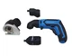 Викрутка акумуляторна KRAISSMANN 1501 АS4DS (113410) - изображение 1