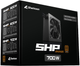 Блок питания Sharkoon SHP Bronze 700 ATX 2.3 700 W (4044951031641) - изображение 3