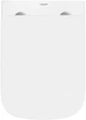 Инсталляция GROHE Rapid SL 3884966Q c панелью смыва Even 38966000 + унитаз KRONER Eifel WHI483429 Tornado Rimless с сиденьем Slim Soft Close Quick Release дюропласт KE483429WHIT (3884966KE483429) - изображение 11
