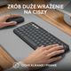 Zestaw bezprzewodowy Logitech Pebble 2 Combo Mac Grafitowy (920-012244) - obraz 8