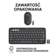 Zestaw bezprzewodowy Logitech Pebble 2 Combo Mac Grafitowy (920-012244) - obraz 13