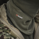 Шарф-труба M-Tac анатомический с затяжкой Polartec Army Olive L/XL - изображение 9