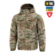 Куртка M-Tac зимова Alpha Gen.IV Primaloft Multicam L/R - зображення 1