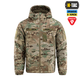 Куртка M-Tac зимова Alpha Gen.IV Primaloft Multicam L/R - зображення 2