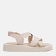Женские сандалии кожаные PARADIZE SHOES ALS-1-9 37 Бежевые (ROZ6501035130) - изображение 1