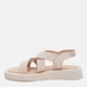 Женские сандалии кожаные PARADIZE SHOES ALS-1-9 37 Бежевые (ROZ6501035130) - изображение 4
