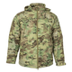 Куртка зимняя Vik-Tailor SoftShell Max-Heat Multicam 56 - изображение 3