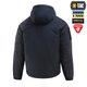 Куртка M-Tac зимняя Alpha Gen.III Pro Primaloft Dark Navy Blue XL/R - изображение 4