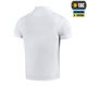 Поло M-Tac тактичне 65/35 White 3XL - зображення 4