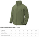 Куртка Helikon-Tex Gunfighter SharkSkin Adaptive Green L - изображение 2