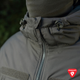 Куртка M-Tac зимняя Alpha Gen.IV Pro Primaloft Dark Olive M/L - изображение 10