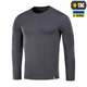 Футболка M-Tac довгий рукав 93/7 Dark Grey 2XL - зображення 1