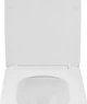 Инсталляция GROHE Rapid SL 38772001 c панелью смыва Skate Cosmopolitan 38732000 + унитаз KRONER Eifel WHI483429 Tornado Rimless с сиденьем Slim Soft Close Quick Release дюропласт KE483429WHIT (38772001KE483429) - изображение 6