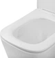 Инсталляция GROHE Rapid SL 38772001 c панелью смыва Skate Cosmopolitan 38732000 + унитаз KRONER Eifel WHI483429 Tornado Rimless с сиденьем Slim Soft Close Quick Release дюропласт KE483429WHIT (38772001KE483429) - изображение 7