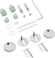 Инсталляция GROHE Rapid SL 38772001 c панелью смыва Skate Cosmopolitan 38732000 + унитаз KRONER Eifel WHI483429 Tornado Rimless с сиденьем Slim Soft Close Quick Release дюропласт KE483429WHIT (38772001KE483429) - изображение 12