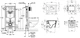 Инсталляция GROHE Rapid SL 38772001 c панелью смыва Skate Cosmopolitan 38732000 + унитаз KRONER Eifel WHI483429 Tornado Rimless с сиденьем Slim Soft Close Quick Release дюропласт KE483429WHIT (38772001KE483429) - изображение 13