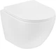 Инсталляция GROHE Rapid SL 38772001 c панелью смыва Skate Cosmopolitan 38732000 + унитаз KRONER Harz WHI483632 Tornado Rimless с сиденьем Slim Soft Close Quick Release дюропласт KH483632WHIT (38772001KH483632) - изображение 3