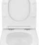 Инсталляция GROHE Rapid SL 38772001 c панелью смыва Skate Cosmopolitan 38732000 + унитаз KRONER Harz WHI483632 Tornado Rimless с сиденьем Slim Soft Close Quick Release дюропласт KH483632WHIT (38772001KH483632) - изображение 6