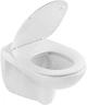 Инсталляция GROHE Rapid SL 38772001 c панелью смыва Skate Cosmopolitan 38732000 + унитаз KRONER Oker WHI533536 Rimless с сиденьем Slim Soft Close Quick Release дюропласт KO533536WHIR (38772001KO533536) - изображение 5