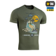 Футболка M-Tac Surf Club Light Olive S - зображення 3