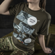 Футболка M-Tac Comics Drone Girl Dark Olive 2XL - зображення 13