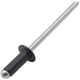 Заклепка с плоской головкой DIN7337 4х10 Al/St RAL7024 5-6,5 І Steelfix 500 шт (135596) - изображение 1