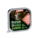 Вологий корм Monge BWild Grain Free Wet Salmon Adult Cat із лосося для дорослих кішок 100г - зображення 2