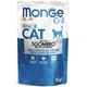 Влажный корм Monge Grill Senior Cat Mackerel со скумбрией для пожилых кошек 85г - изображение 1