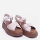 Женские сандалии кожаные Teona 481-1 36 23 см Розовые (ROZ6501034491) - изображение 2