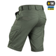 Шорти M-Tac Aggressor Gen.II Army Olive 2XL - зображення 4