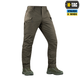 Штани M-Tac Conquistador Gen І Flex Dark Olive 36/36 - зображення 3