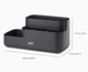 Organizer łazienkowy Joseph Joseph EasyStore czarny (70600) 11.6 x 24.9 x 11.9 cm (5028420009576) - obraz 2