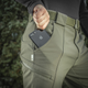 Брюки M-Tac Soft Shell Winter Olive M - изображение 10