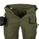 Штаны w34/l30 urban tactical polycotton pants olive helikon-tex canvas - изображение 9