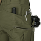 Штаны w34/l34 urban tactical polycotton pants olive helikon-tex canvas - изображение 7