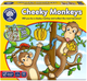 Gra planszowa ORCHARD Mischievous Monkeys (8054144610689) - obraz 1