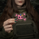 Нашивка M-Tac KITTY (вишивка) Pink/Ranger Green - зображення 7