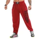 Штаны спортивные легкие Big Sam 1308 красные, размер 3XL - изображение 1