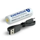 Аккумулятор 18650 EverActive 3200мАг 7А Li-Ion MicroUSB із захистом - изображение 1