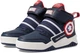 Черевики Geox Perth з символікою Marvel, 32 євро, Navy Red - изображение 1
