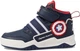 Черевики Geox Perth з символікою Marvel, 32 євро, Navy Red - изображение 4